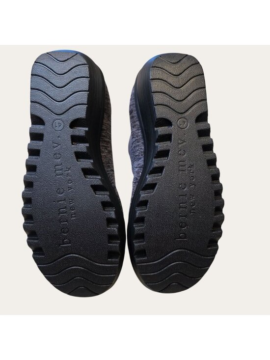 Bernie Mev Sally Women’s Bootie Dark Grey Velvet NIB 41EU/10US - Picture 6 of 6